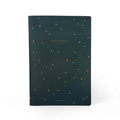 Caderno para Planner Constelação - Pontilhado