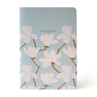 Caderno para Planner Cotton Flower - Sem Pauta