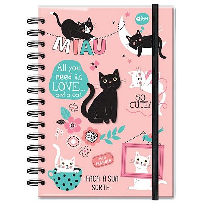 Planner permanente Gatinho