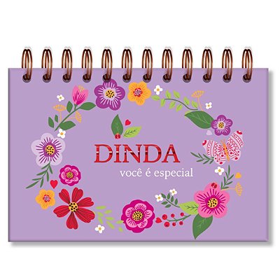 Bloco "Dinda, você é especial"