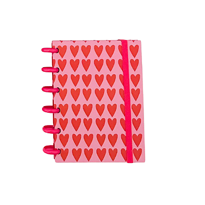 Caderno de Disco Amor A6