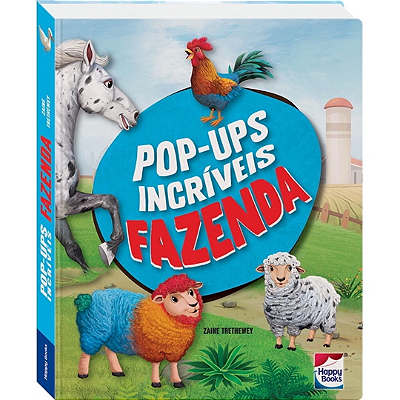 Livro de Pop Up - Fazenda