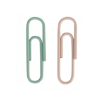 Clips Pastel 28mm - 80 Unidades