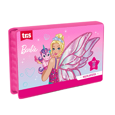 Maleta Artística Barbie - 42 Peças