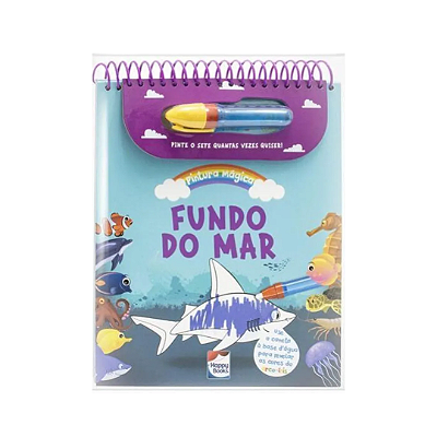 Livro Aqua Book No Fundo do Mar
