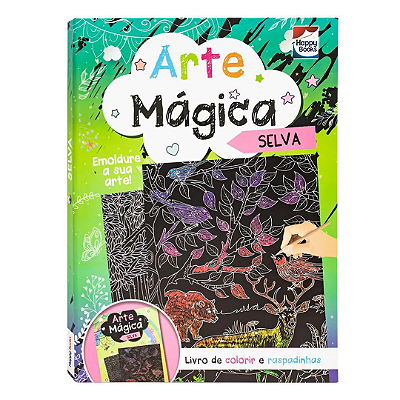 Livro Arte Mágica de Selva