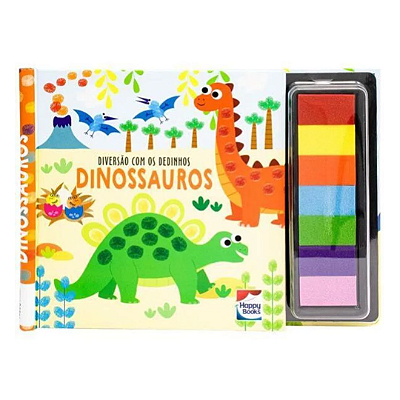 Livro Infantil Desenterre um Dinossauro: T-Rex Todo Livro 1146785 -  Papelaria Criativa