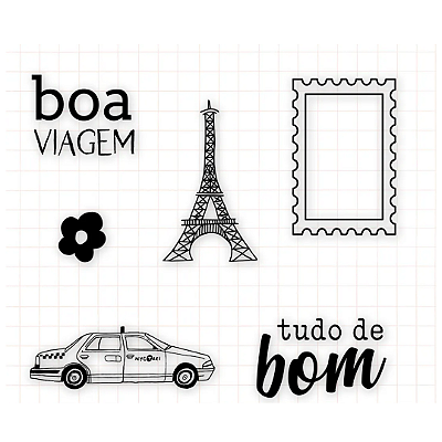 Carimbo "Boa Viagem"