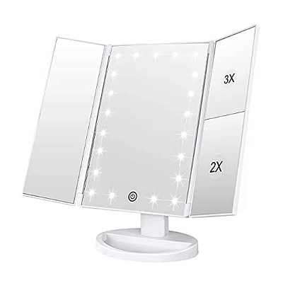 Espelho Luminária com Luz e USB