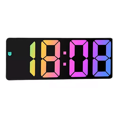 Relógio digital - Digital de Mesa Despertador Papel de Parede