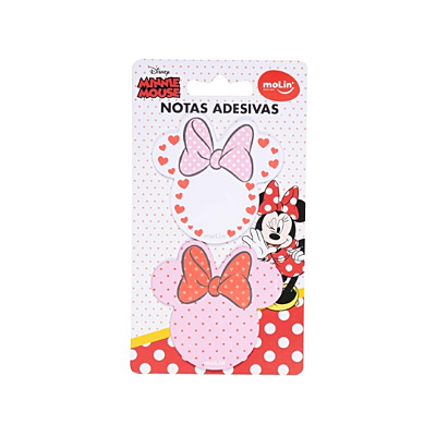 Post it Minnie Mouse - Kit com 2 unidades