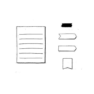 Carimbo M Notas e Flags