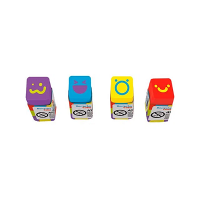 Borracha Cubo Emoji