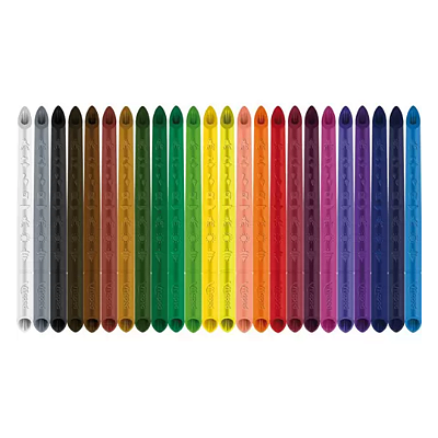 Lápis de Cor Infinito Color Peps - 24 Cores