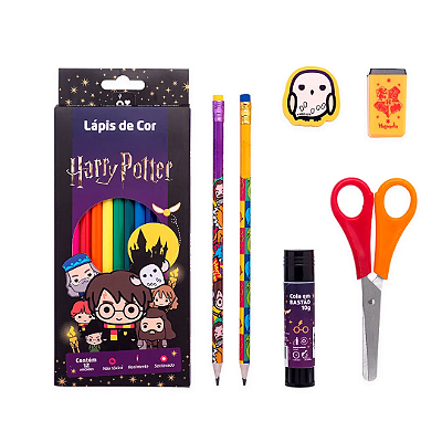 Kit Escolar Harry Potter