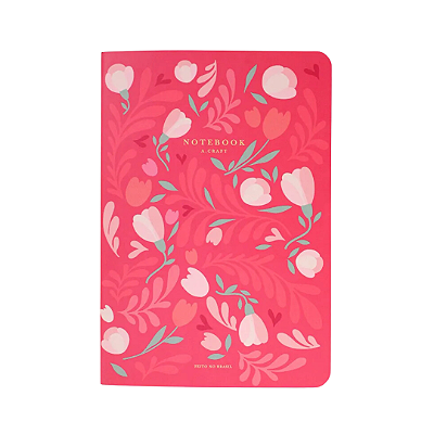 Bloco para Planner - Magenta Tulip