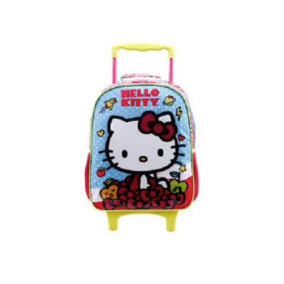 Mochila de Rodinhas Hello Kitty 14"