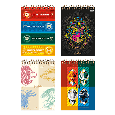 Caderno Espiral Universitário Poker Cartas Az A4 192 folhas