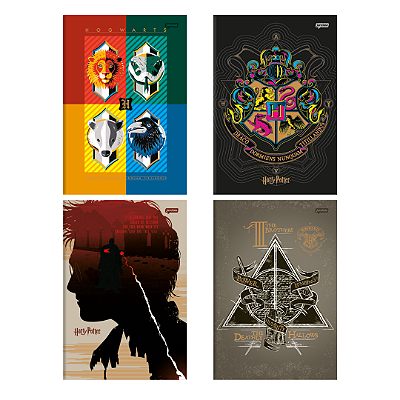 Caderno Harry Potter Mosaico de Hogwarts