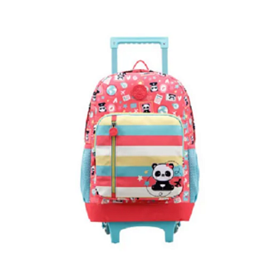 Mochila de Rodinhas Panda 16"