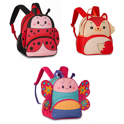 Mochila 13" Bichinhos