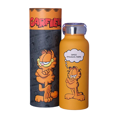 Garrafa Garfield 500ml