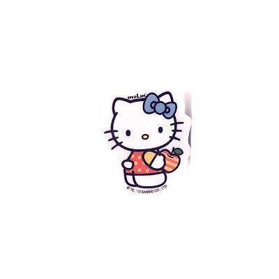 Borracha Hello Kitty Maça