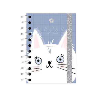 Agenda Mini 2024 Gatinho