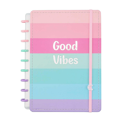 Caderno Inteligente Good Vibes by Indy