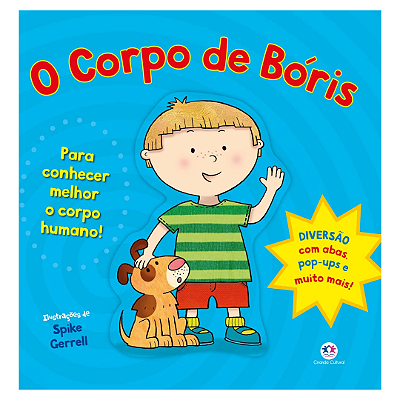 Livro Pop-Up "O corpo de Bóris"