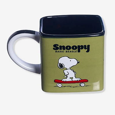 Caneca Cubo Snoopy - 300 ml