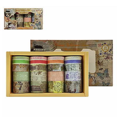 Kit Washi Tape Vintage