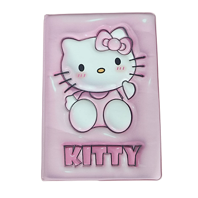 Caderno Almofadado Hello Kitty