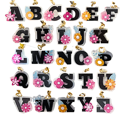 Charms Letras do Alfabeto A a Z - Petit Charm