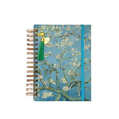 Caderno Wire-O A5 Amendoeira em Flor