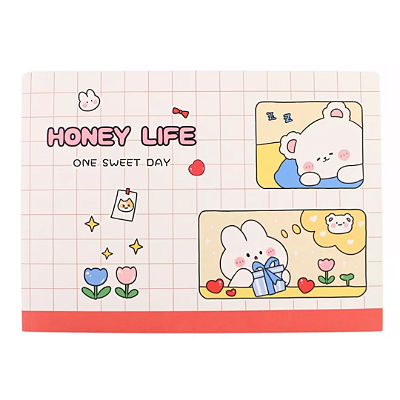 Sketchbook Honey Life A4