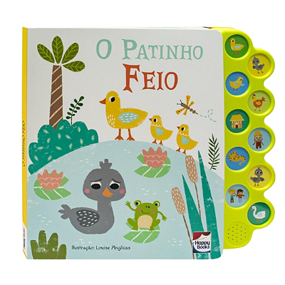 Livro com Som O Patinho Feio