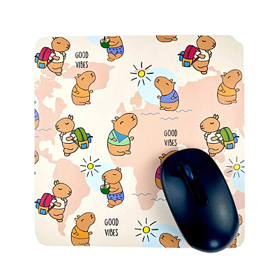 Mouse Pad Capivara