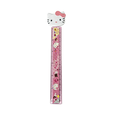 Régua Hello Kitty 15cm