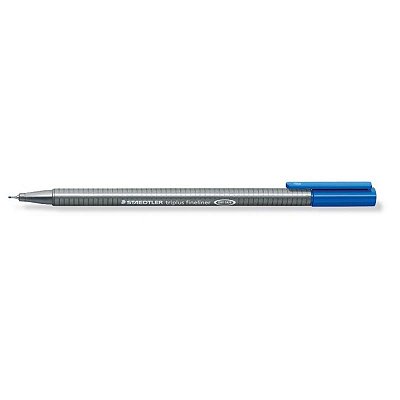 Caneta Staedtler Triplus Fineliner 37 Azul Royal