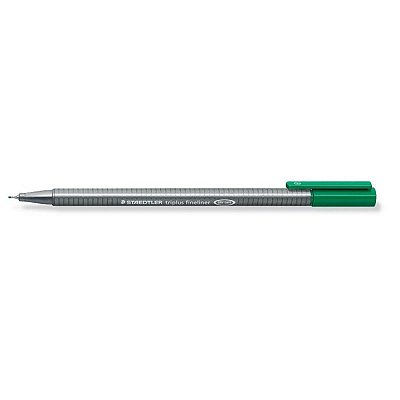 Caneta Staedtler Triplus Fineliner 5 Verde Bandeira