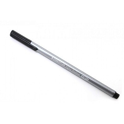 Caneta Staedtler Triplus Fineliner 9 Preta