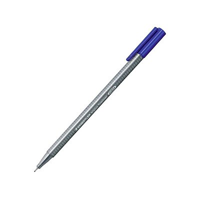 Caneta Staedtler Triplus Fineliner 3 Azul