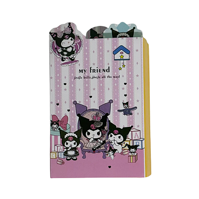Kit Post-It Kuromi - 8 modelos
