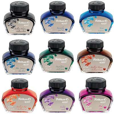 Tinta para Caneta Tinteiro