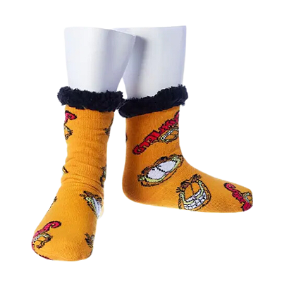 Meia Pantufa Cozy Garfield