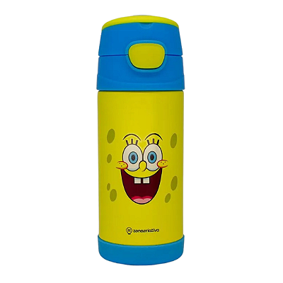 Garrafa Infantil Bob Esponja - 350ml