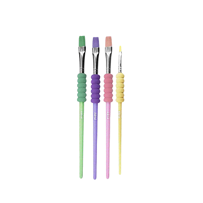 Kit 4 Pincéis para Pintura