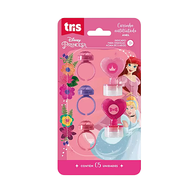 Kit Carimbos com Anéis Frozen