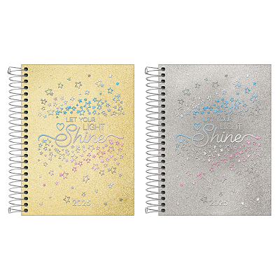 Agenda Espiral Shine 2025